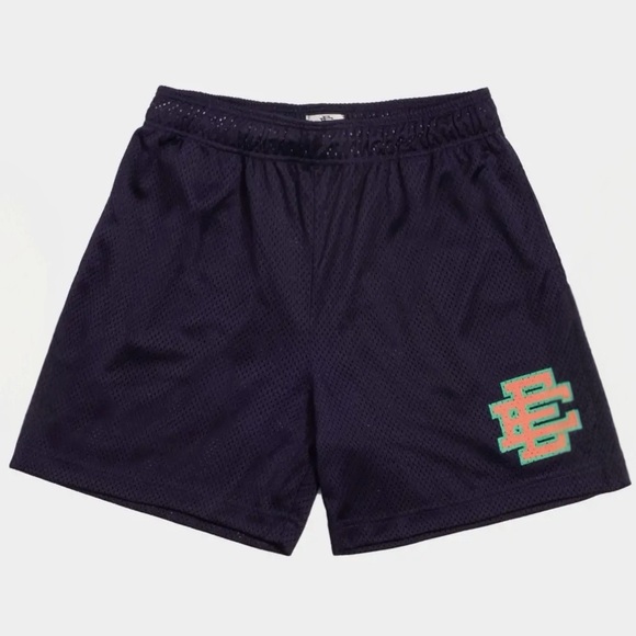 Eric Emanuel EE Graphic Print Athletic Shorts Sz M - Picture 1 of 6